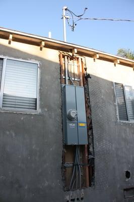 200 Amp Service Upgrade in Hawthorne, CA