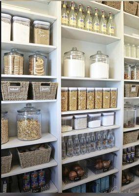 Pantry organizers