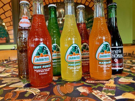 Flavor jarritos