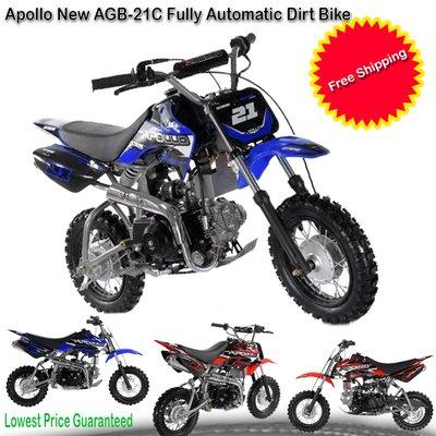 Fully Automatic Dirt Bike ; Displacement · 70cc ; Cooling · AIR COOLED ; Max speed · 35 MPH ; Starting system · KICK ; Battery · NON