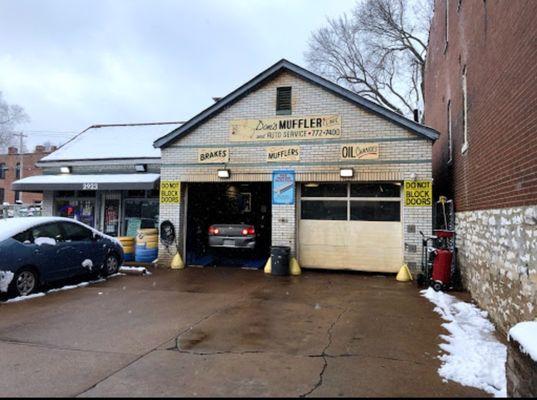 Dons muffler clinic