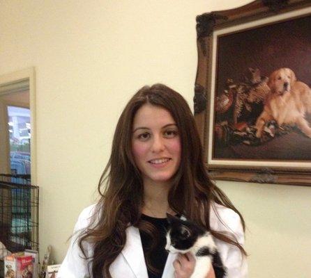 Dr. Daniela Carbone is a highly skilled compassionate veterinarian.