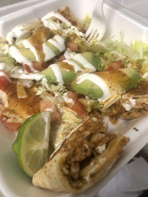 Chicken quesadilla