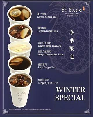 Winter Special 冬季限定