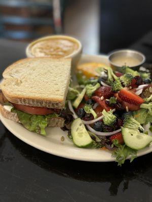 Buddha Salad, BLTA