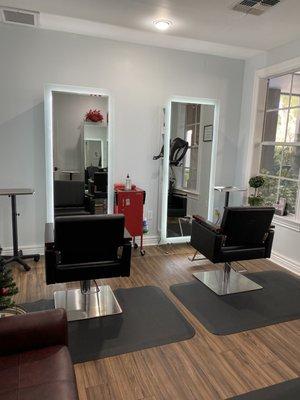 Level Up Salon & Spa Styling Room