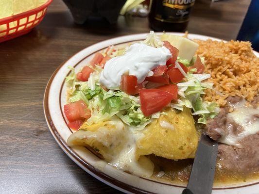 Enchiladas suizas