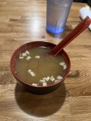 Miso soup