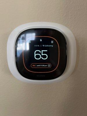 Ecobee Smart Thermostat. Smart thermostats can reduce your electricity bill by 12-15% per year.