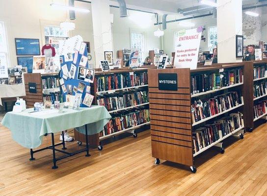 Bookshop inside