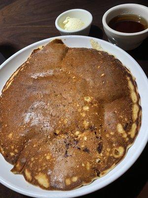 Plate-sized pancakes