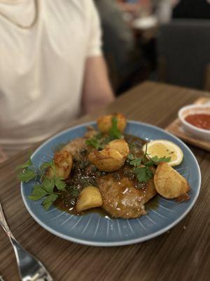 Veal Piccata