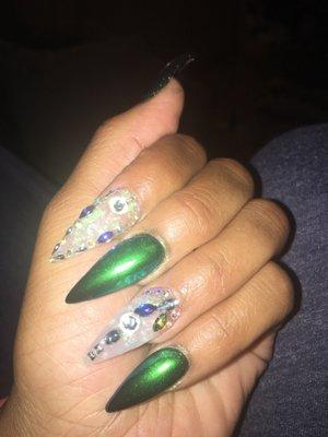 Love love love these nails!! Go see Nancy!! She is amazing