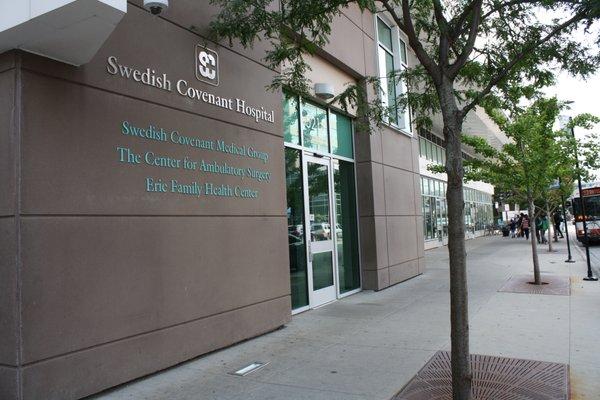 Foster Medical Pavilion Entrance, 5215 N. California Ave.