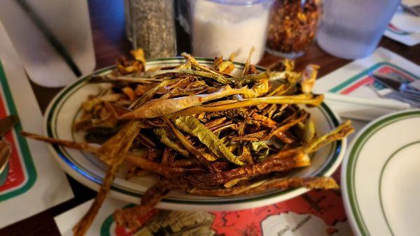 Sun dried peppers