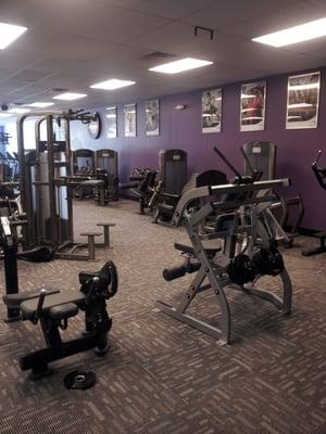 Our Life Fitness Signature Series machines