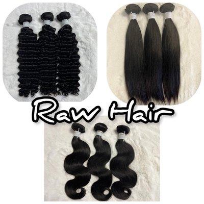 Raw Hair bundles