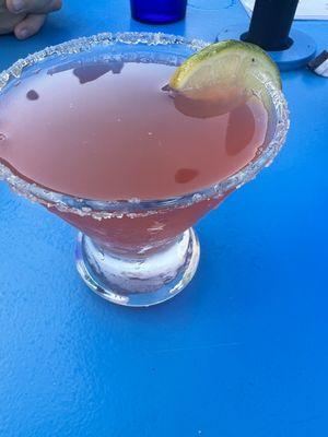 Watermelon margarita- so so fantastic!