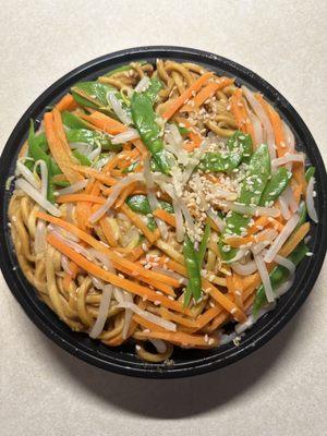 Cold sesame noodles