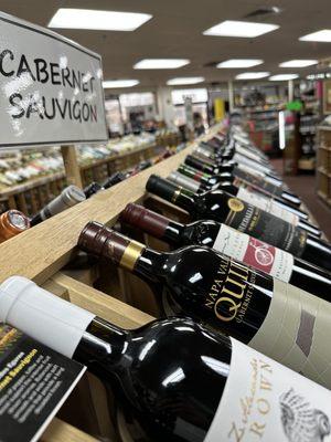 Visit us and explore our collection of Cabernet Sauvignon. We are waiting for you