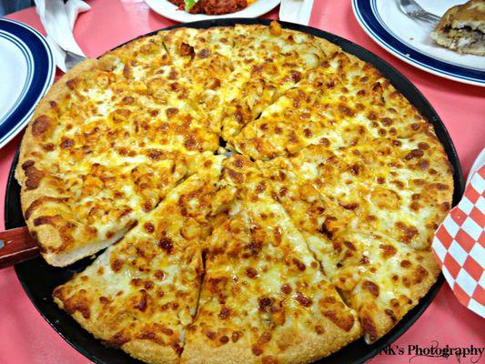 Buffalo Chicken Pizza