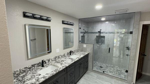 Full Bathroom Remodel