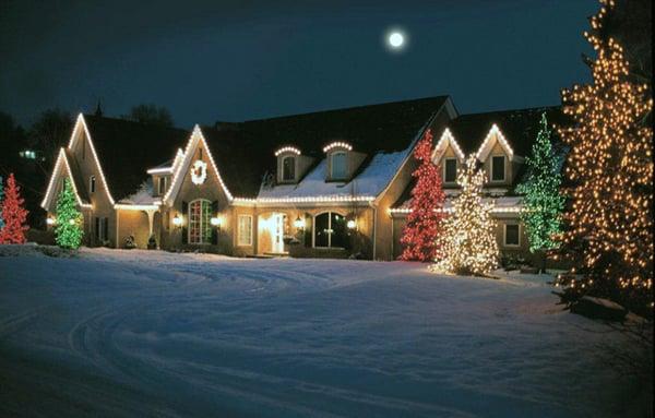 roofline dormers and trees