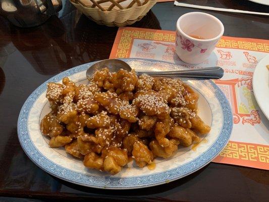 Sesame Chicken