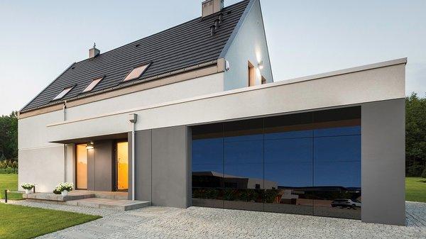 NEW Modern All Glass Garage Door