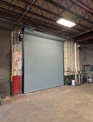 New 12' x 13' Rolling Steel Door and Opener