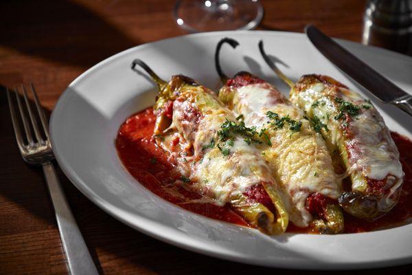 STUFFED BANANA PEPPERS