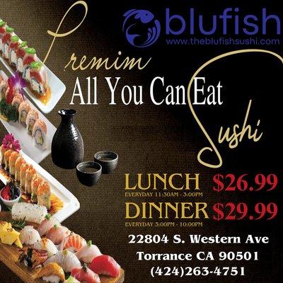 Blufish Sushi & Grill