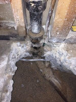 Sewer repair