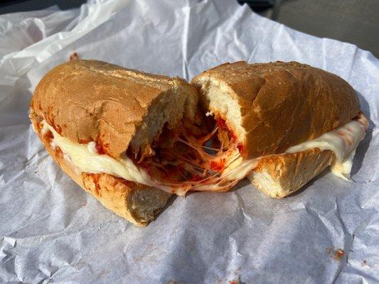 Meatball sub