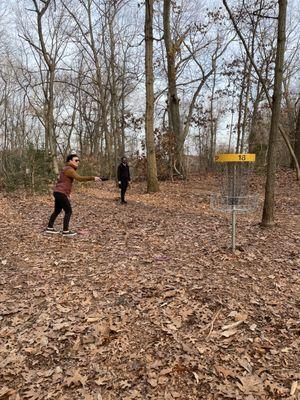 Disc golf