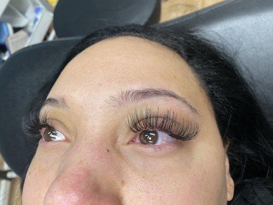 Lash extensions