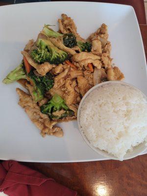 Chicken Broccoli