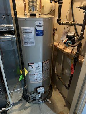 Hot water heater replacement