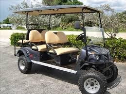 We service golf carts!