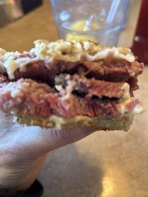 Corned Beef Sandwich- No skimping here!