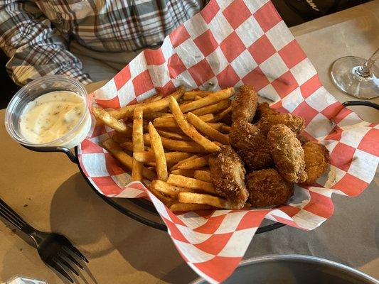 L10. Fried Oyster Basket