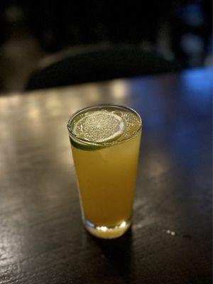 passion fruit lemonade ($5)