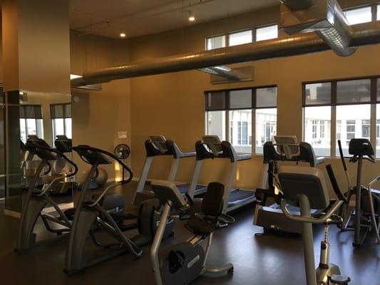 Fitness center