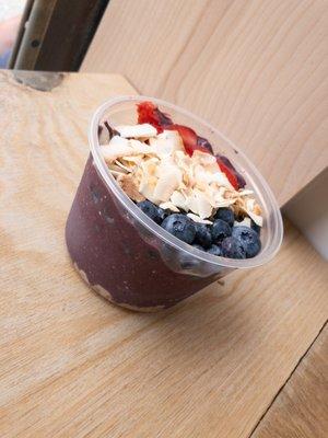 Acai Bowl with Almond Butter