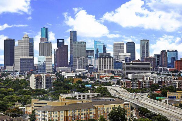 Houston Skyline