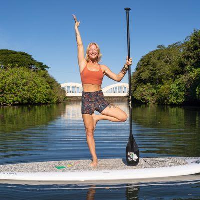 North Shore SUP Yoga