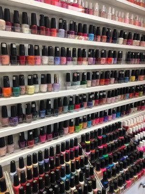 Nail polishes