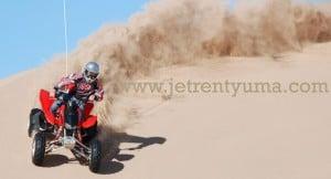 Jet Rent has Honda 450r, available for rent. Check out our ATV Rental fleet for Yuma, Arizona and surrounding areas.