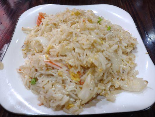 Crab Fried Rice