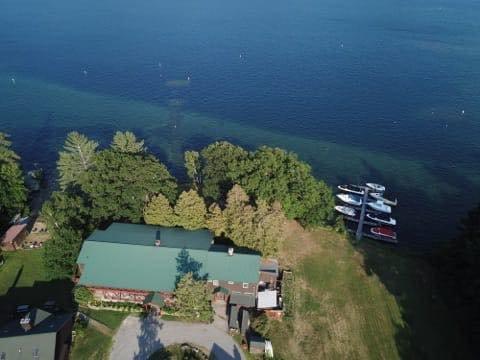 Lodge from Above